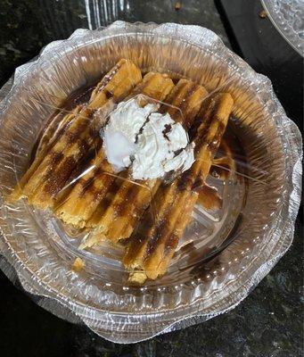 Filled Churros ($6)