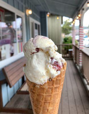 Marionberry Ice cream