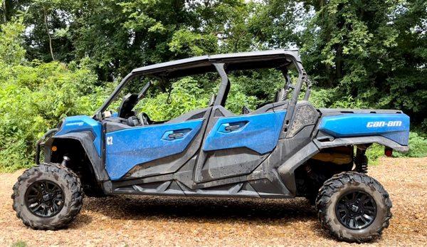 One of three ATV models available to us...