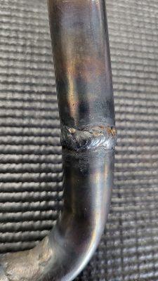 Welds looks solid