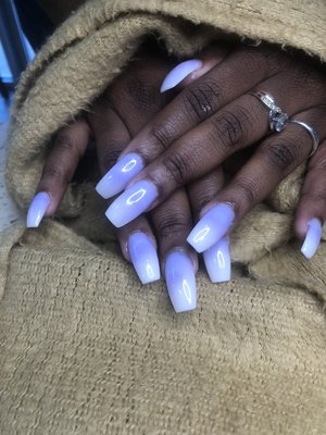 Full set gel nails