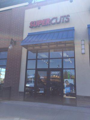 Supercuts Wonderland