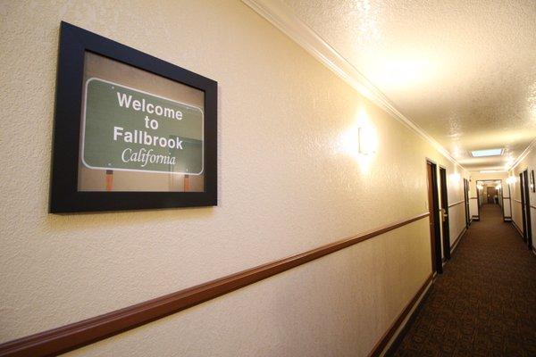 SECOND FLOOR HALLWAY