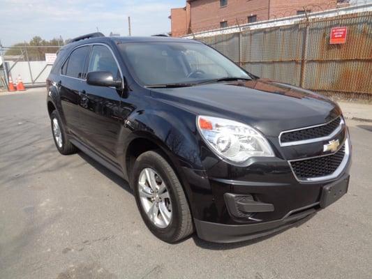 Another satisfied client and with the sale of their Chevrolet Equinox