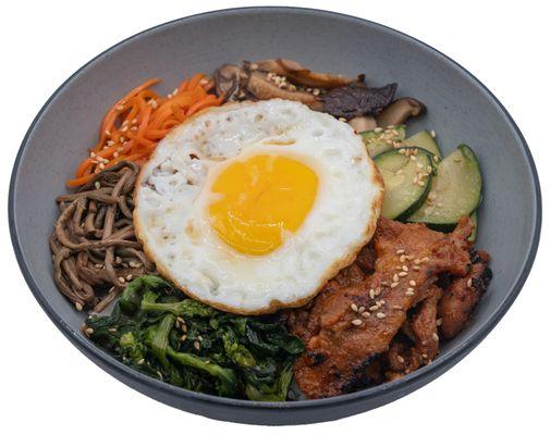 Spicy Pork Bibimbap