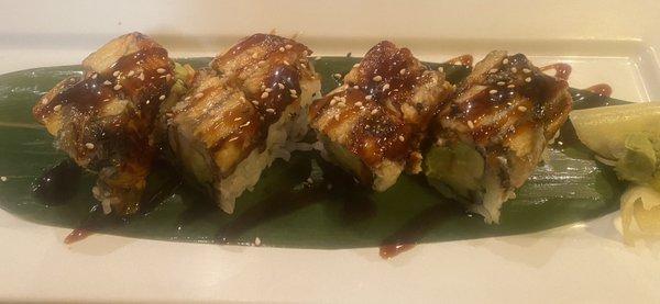 Dragon roll