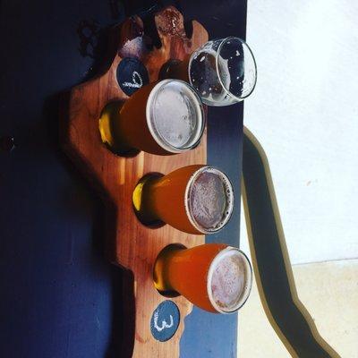 Flight of brews!