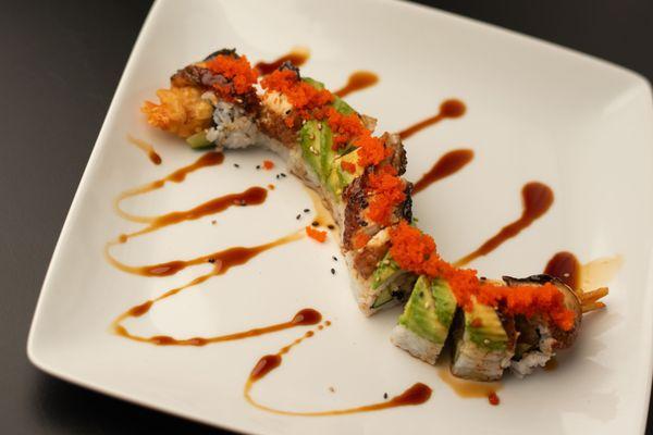 Black Dragon Roll