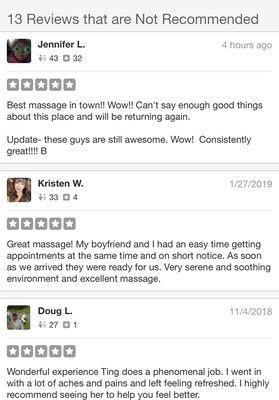 Thanks for all my customers' reviews!