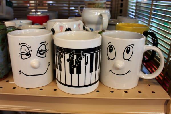 if you like mugs of all kinds, Goodwill Ypsilanti is the store for you!