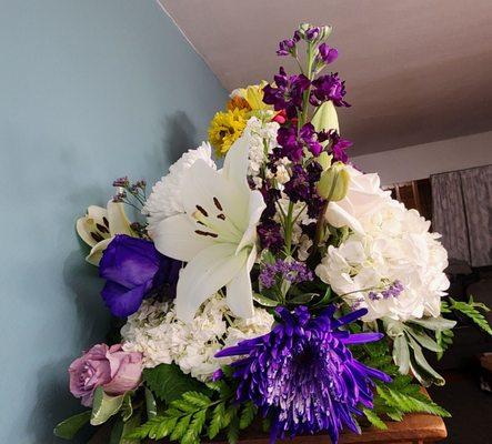 Flowers for centerpieces