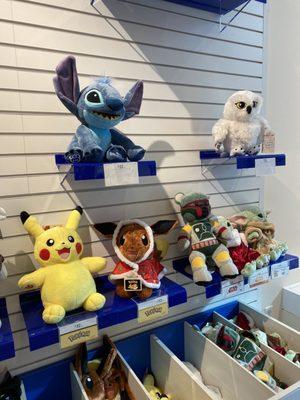 Pokémon/Star Wars and stitch!