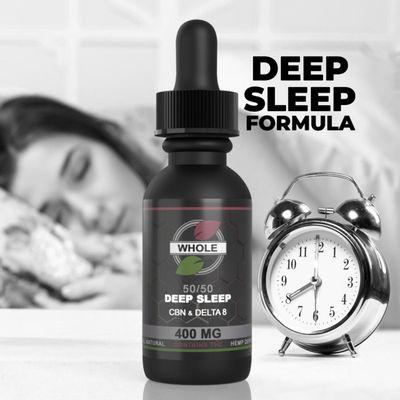 CBN and Delta 8 Deep Sleep Formula