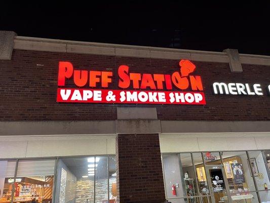 Puff station