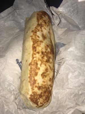 Beefy 5 layer burrito. Ask for it grilled!!