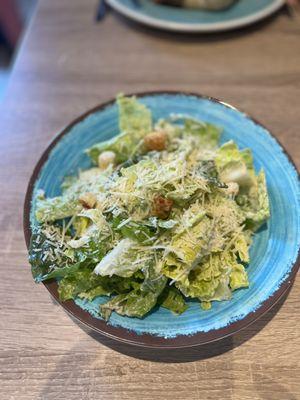 creamy/crunchy caesar salad