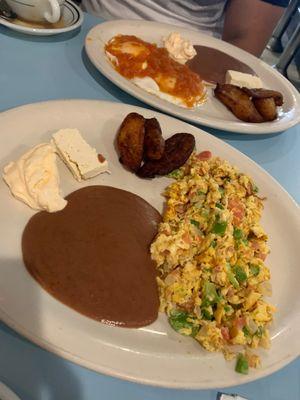 Salvadorian breakfast