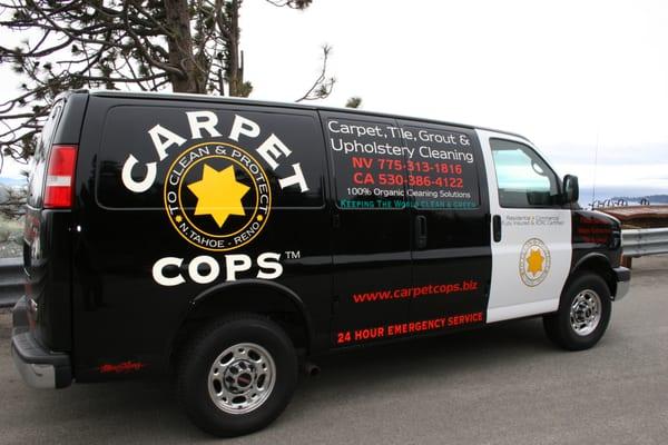 Call Carpet Cops for all of your cleaning and resort oration needs.