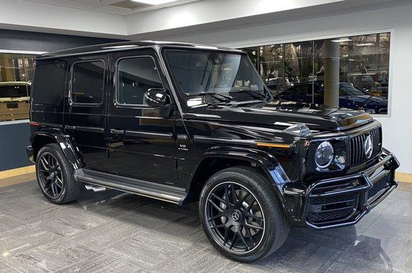 G-Wagon ready for a new adventure!