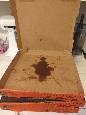 This is the first time I've tried this Little Caesars, the picture says it all... The pizza is all gone :-(