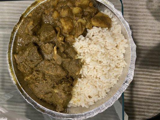 Curry Goat