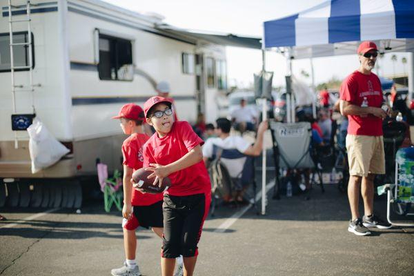 Angel's Tailgate Fellowship