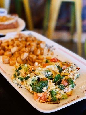 Veggie Scramble