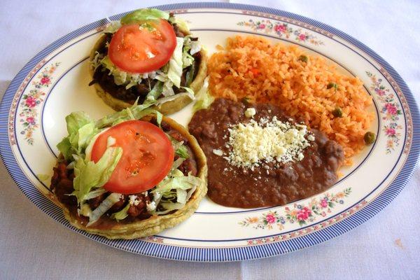 Tasty Sopes!!