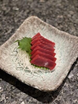 Tuna sashimi ( Akami)