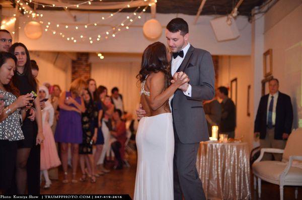 First dance