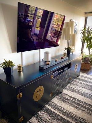 Media console