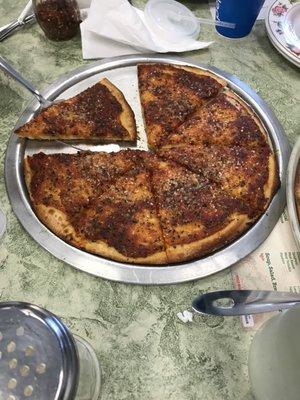 New York style pizza