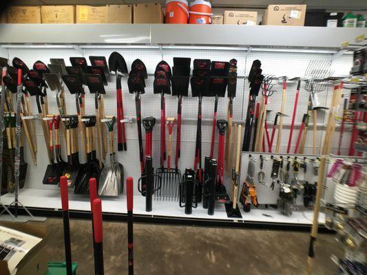 Hardware store inventory