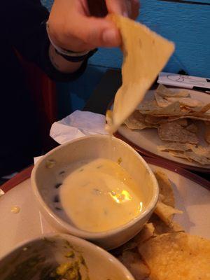 Watery Queso