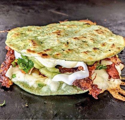 Al Pastor Mulita (mini-quesadilla)