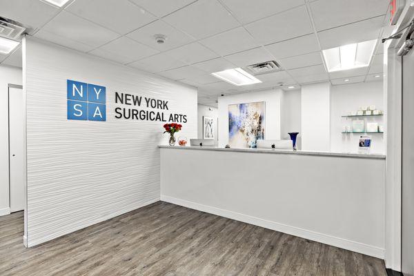 New York Surgical Arts;
Cosmetic Surgery Center.