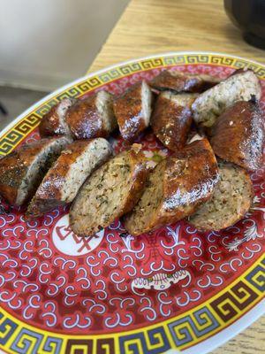 Laotian Fried Vientiane Sausage