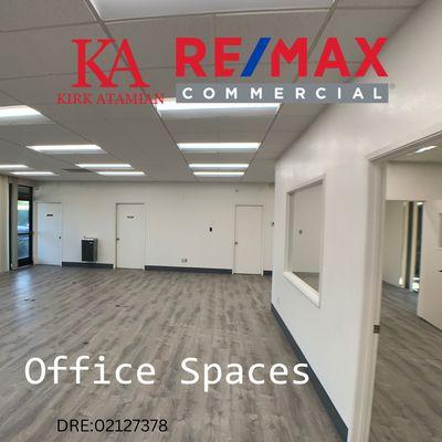 Office leasing and sales in Madera, Fresno and central valley