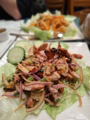 Spicy Pork Salad