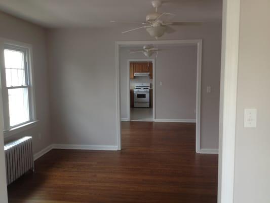 Renovated apartment in Bound Brook, NJ