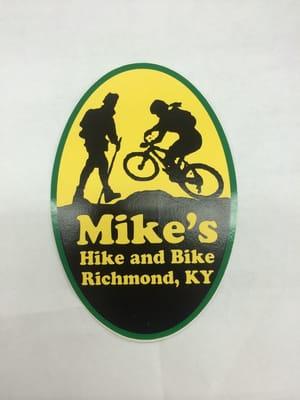 Mikes Hike & Bike logo