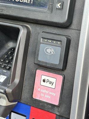 Apple Pay at the pump