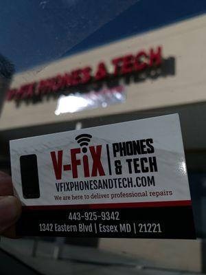 VFix Phones and Tech