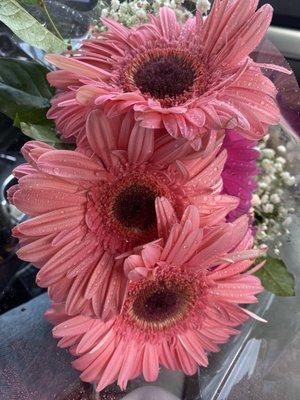 Gerbera large bouquet