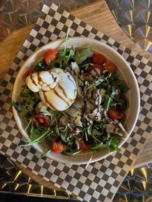 Burrata Caprese Salad