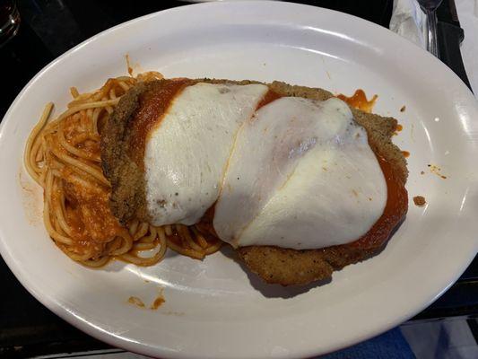 Chicken Parmesan