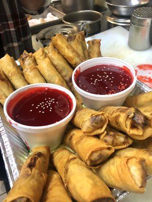 Veggie Egg Rolls