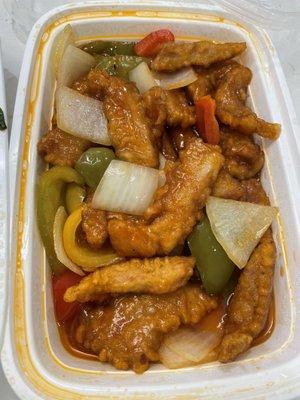 Sweet and Sour Pork