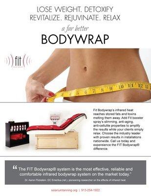 Try the FIT Bodywrap at Solarium!