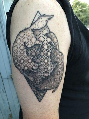 Sacred Artifact Tattoo